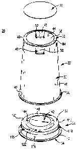 A single figure which represents the drawing illustrating the invention.